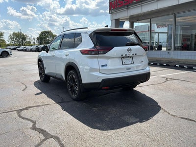 2026 Nissan Rogue Dark Armor