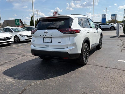 2026 Nissan Rogue Dark Armor