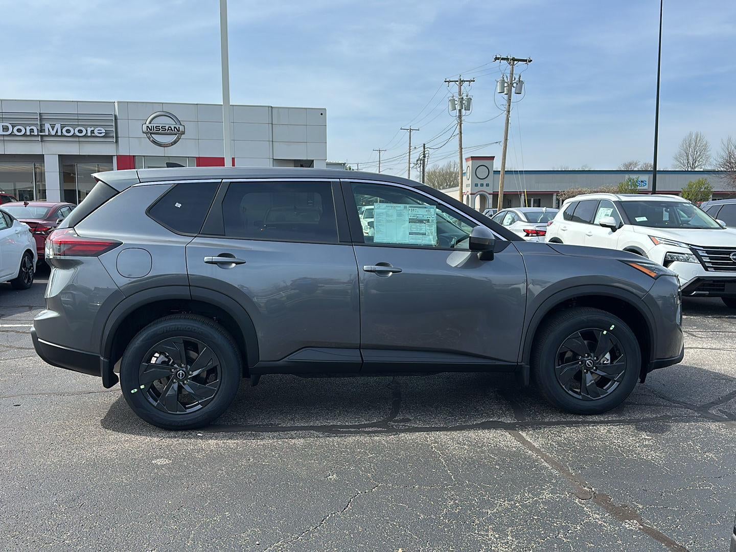 2026 Nissan Rogue SV
