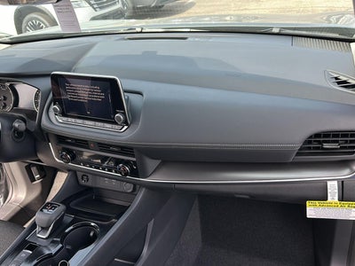 2026 Nissan Rogue SV