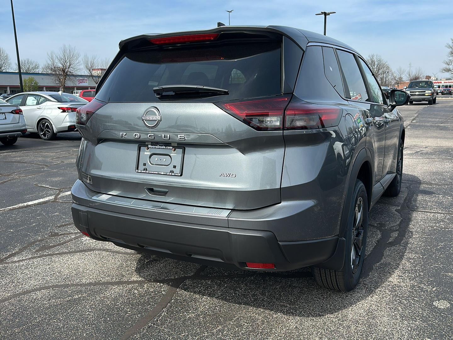 2026 Nissan Rogue SV