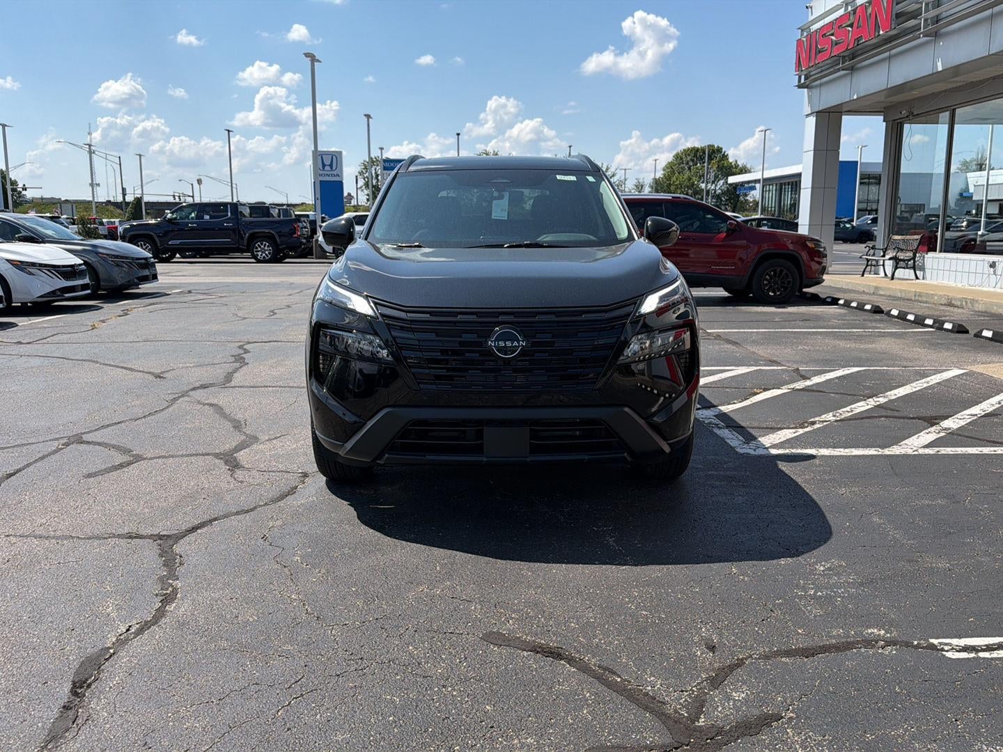 2026 Nissan Rogue Dark Armor