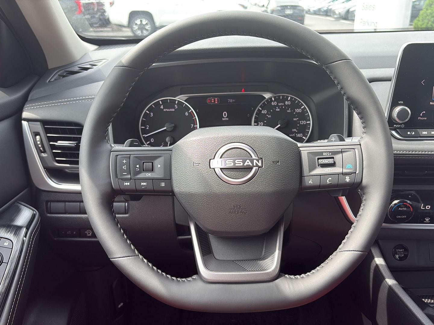 2026 Nissan Rogue SV
