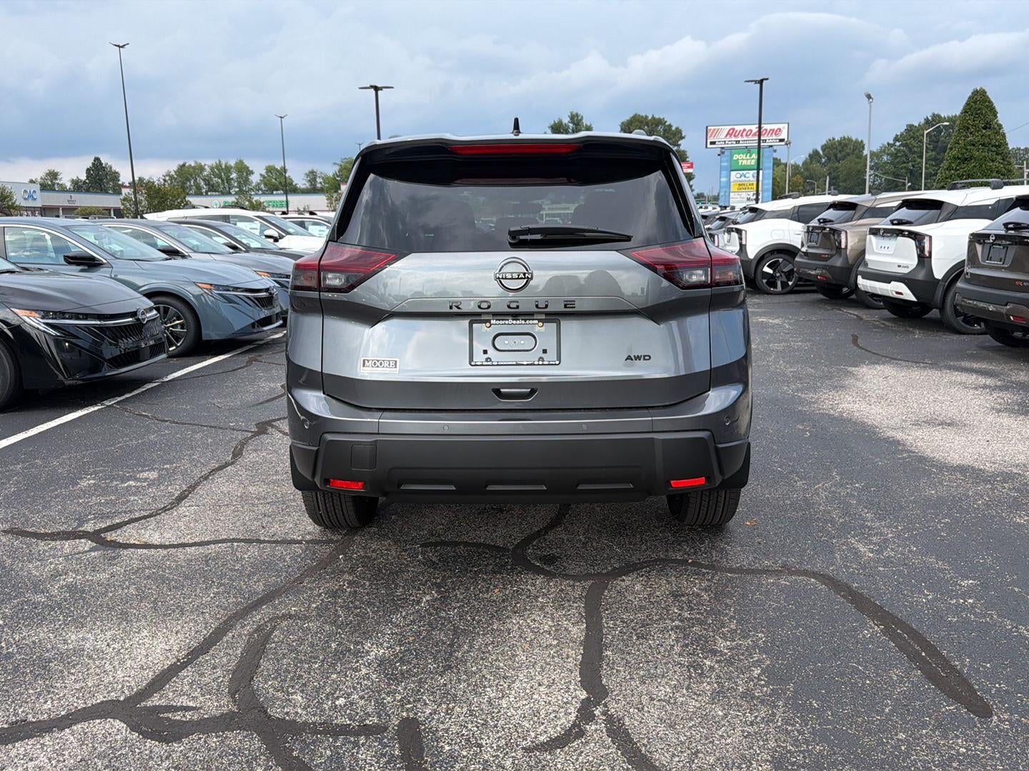 2026 Nissan Rogue Dark Armor