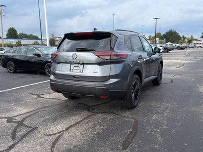 2026 Nissan Rogue Dark Armor