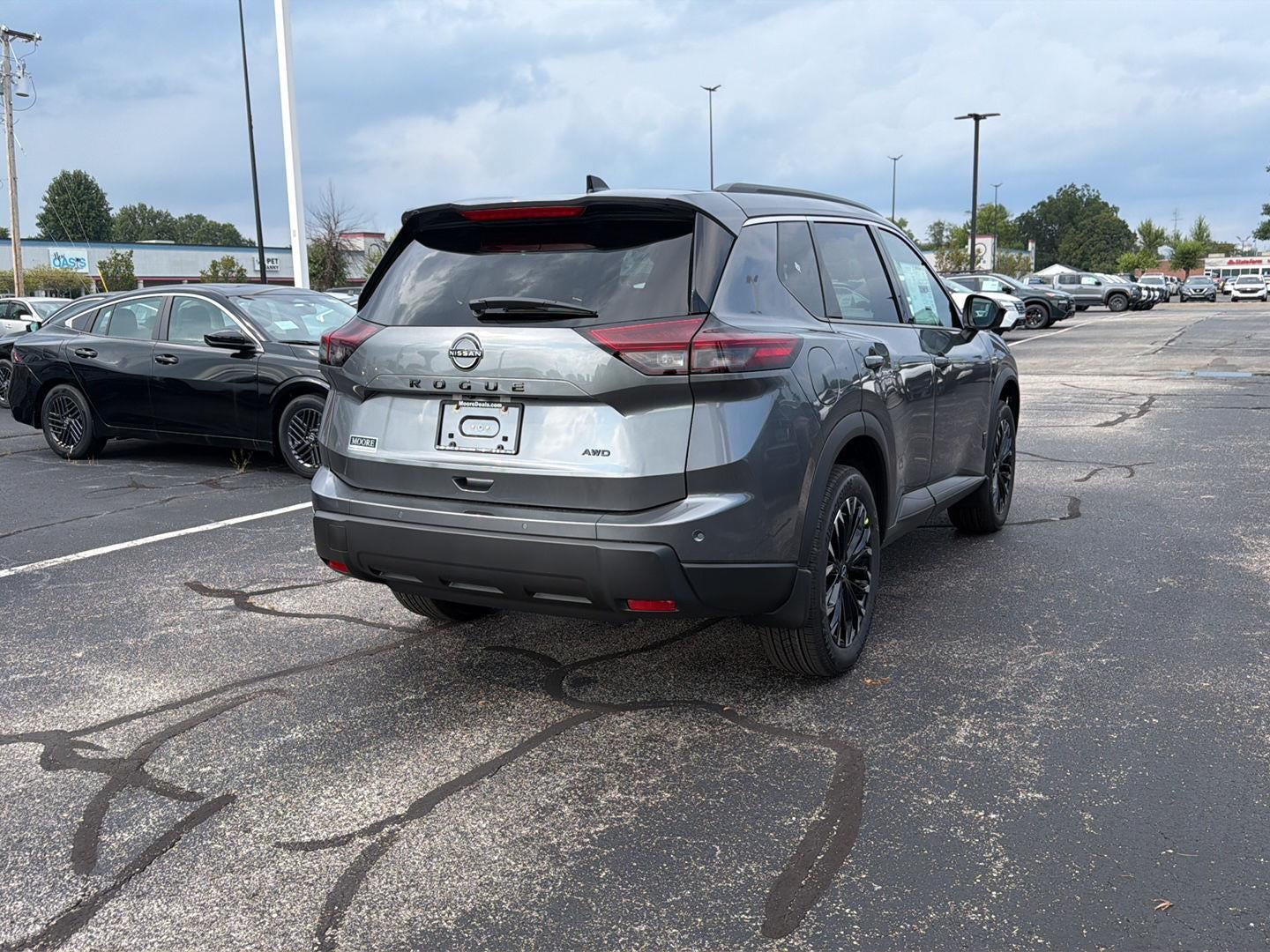 2026 Nissan Rogue Dark Armor
