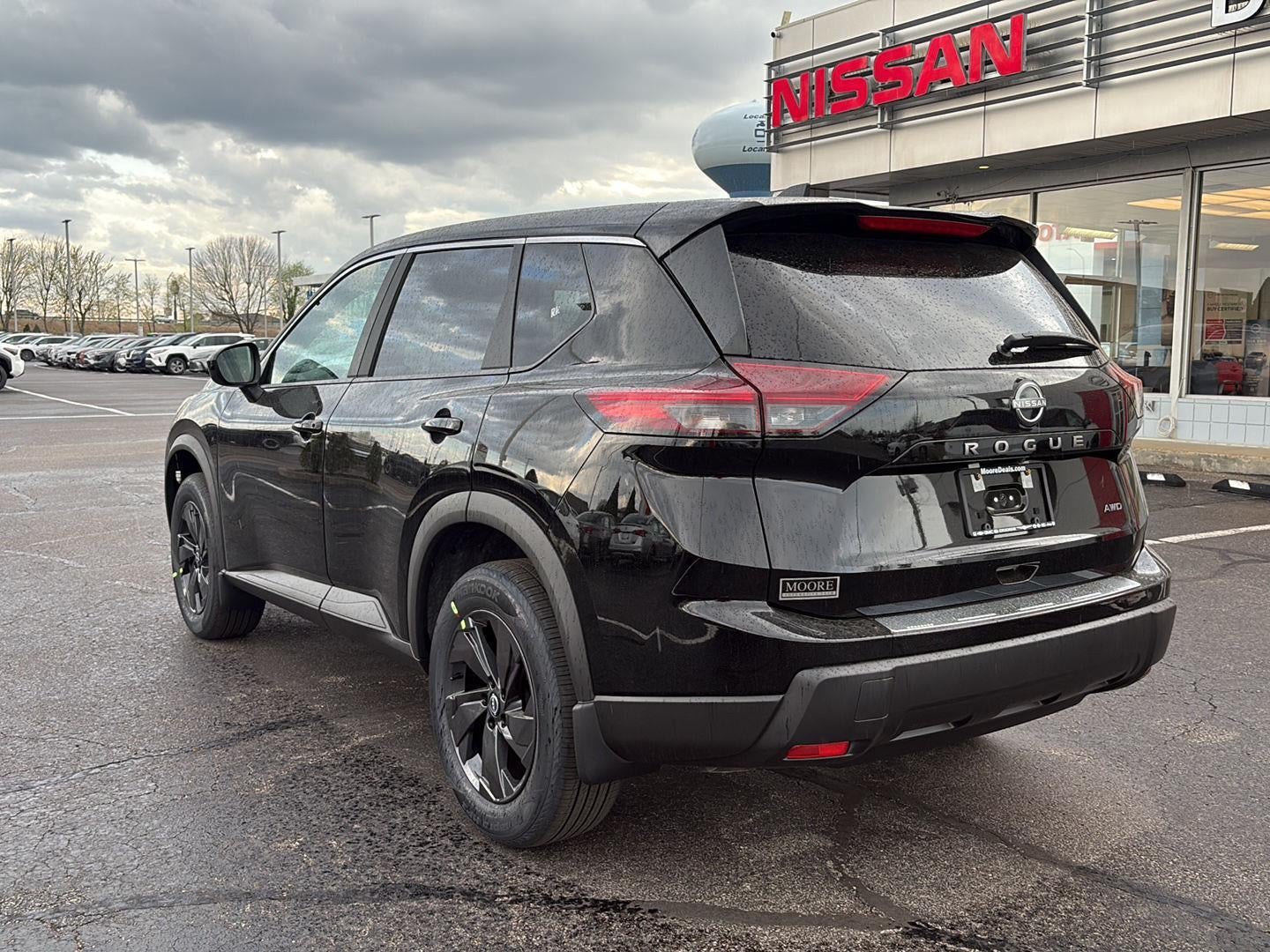 2026 Nissan Rogue SV