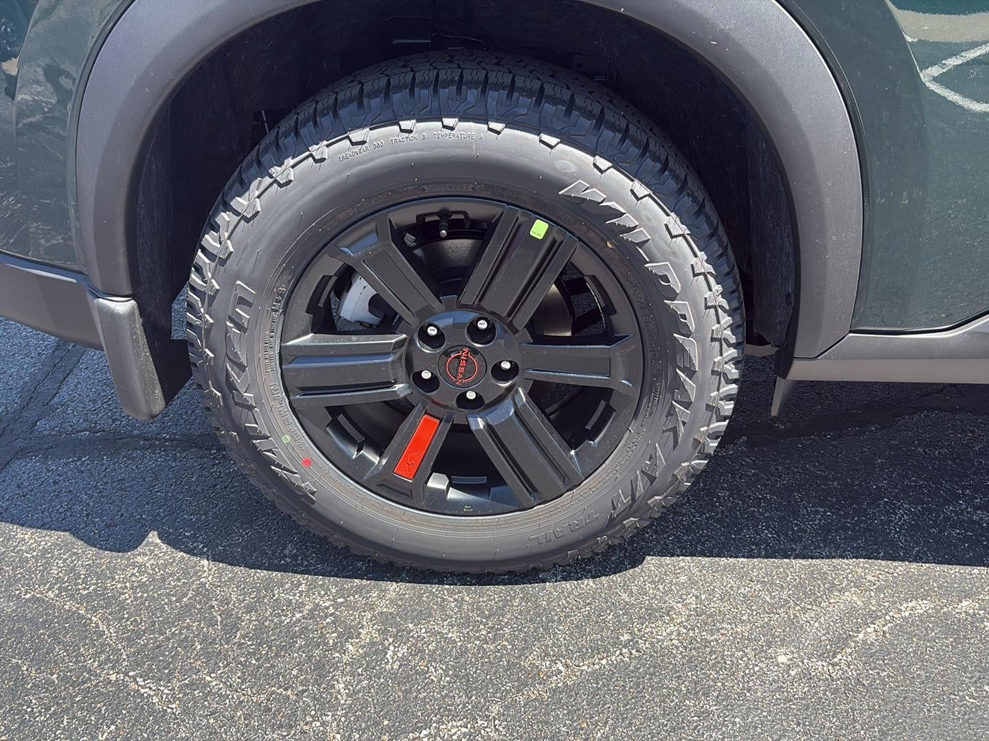 2026 Nissan Rogue Rock Creek