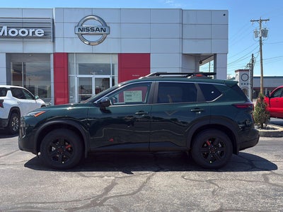 2026 Nissan Rogue Rock Creek