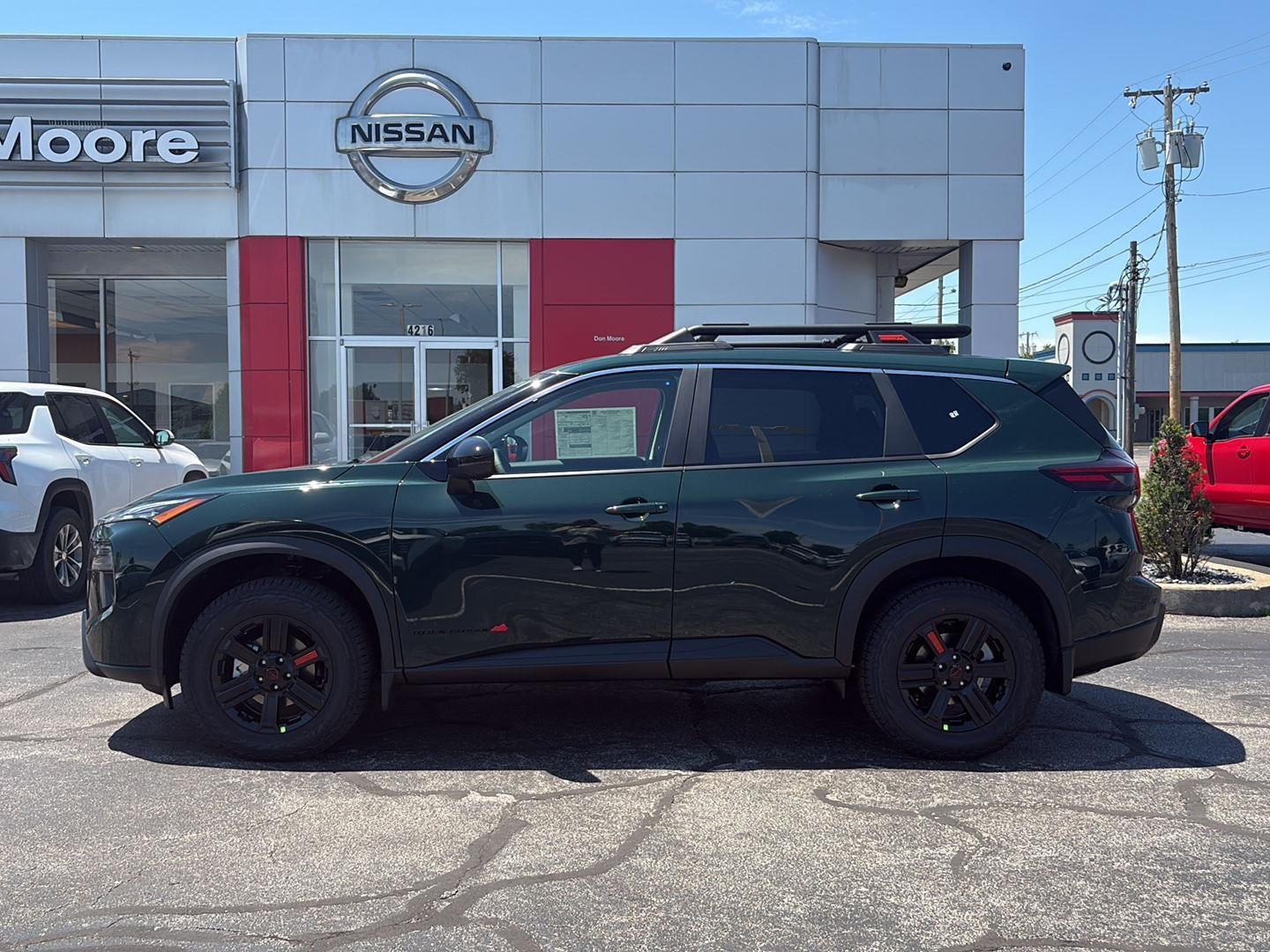 2026 Nissan Rogue Rock Creek