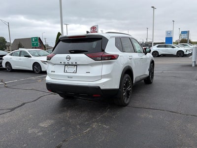 2026 Nissan Rogue Dark Armor
