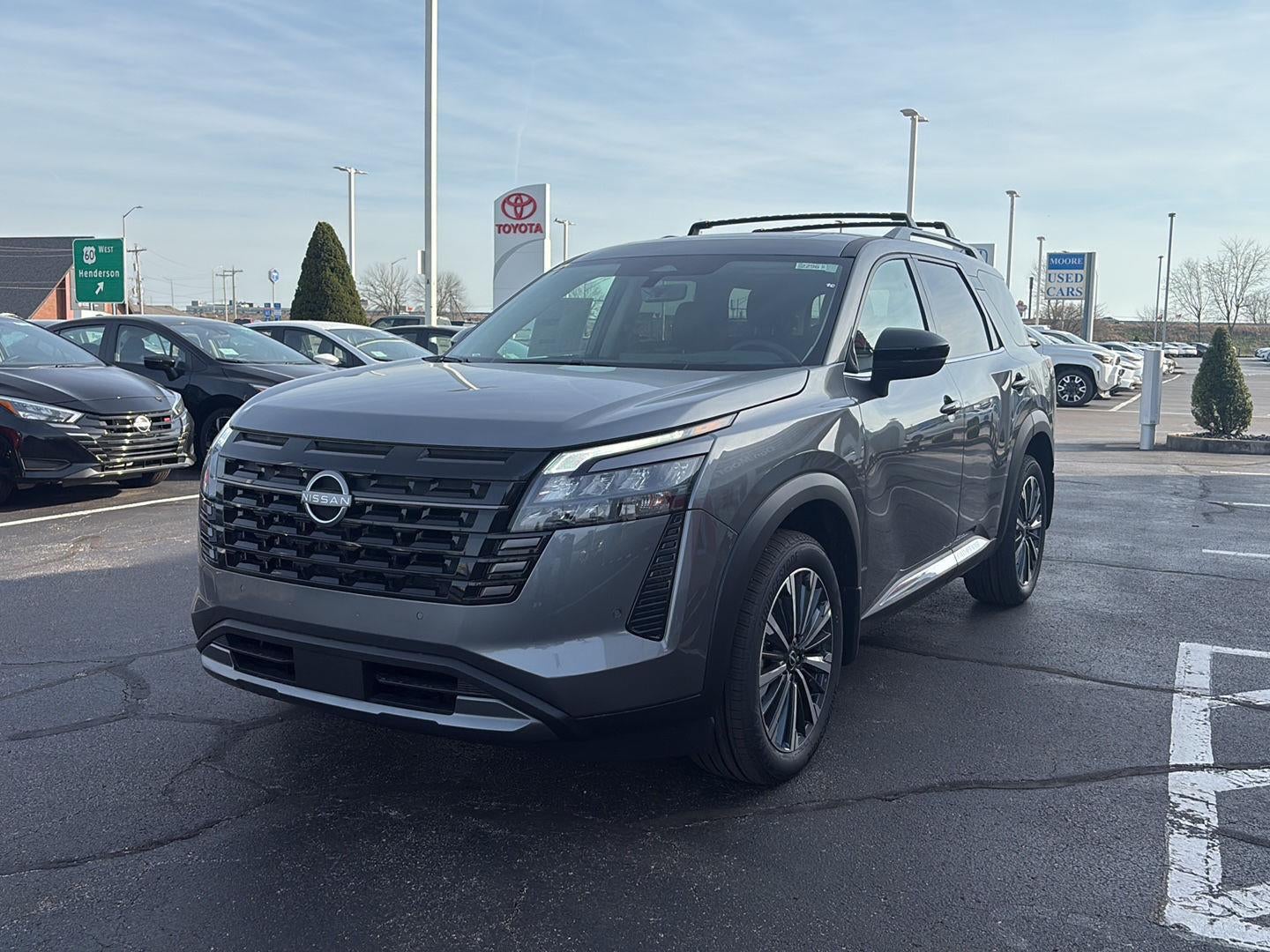 2026 Nissan Pathfinder Platinum