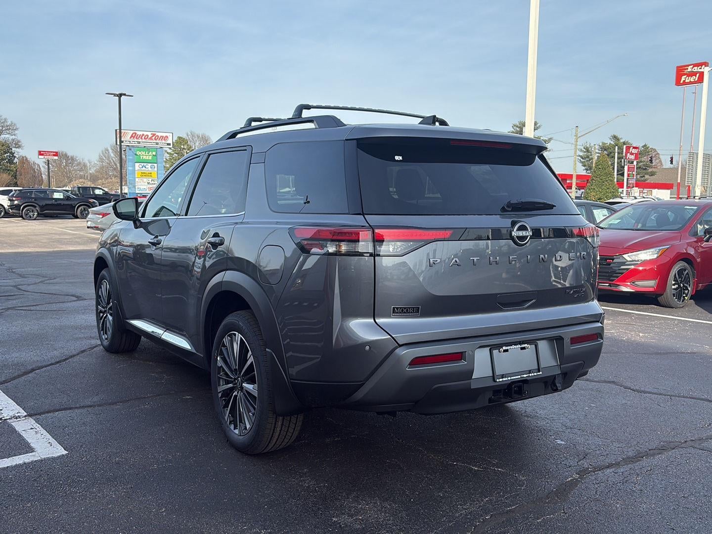 2026 Nissan Pathfinder Platinum