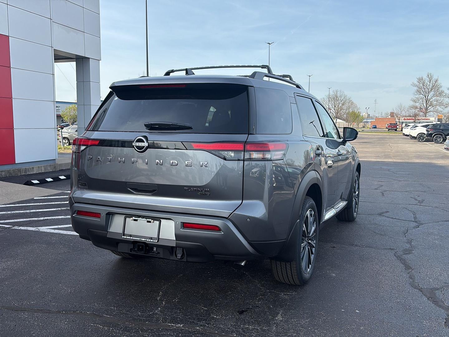2026 Nissan Pathfinder Platinum