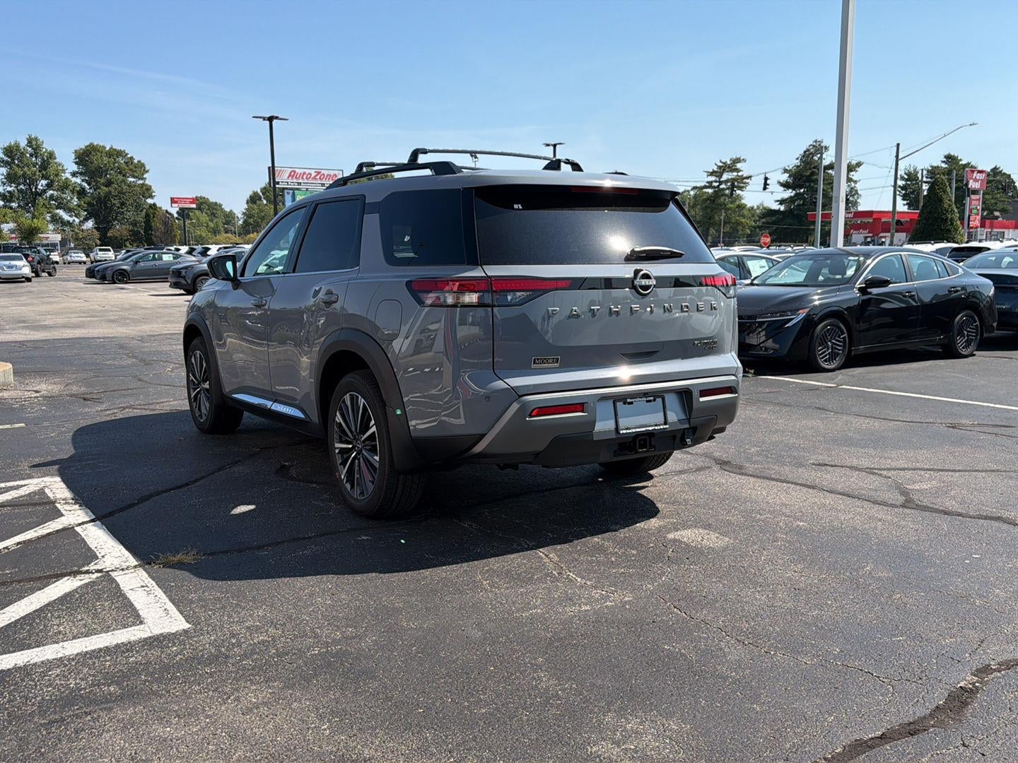 2026 Nissan Pathfinder Platinum