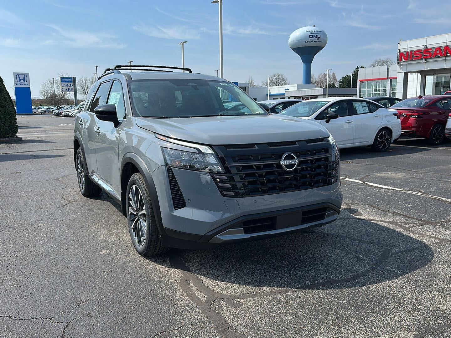 2026 Nissan Pathfinder Platinum