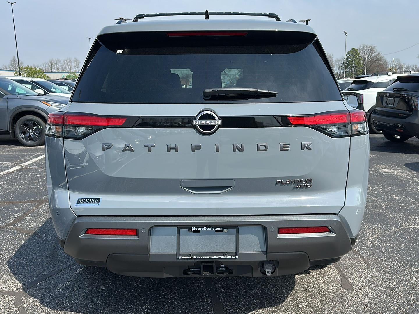 2026 Nissan Pathfinder Platinum