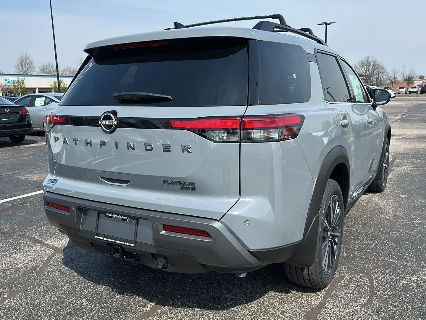 2026 Nissan Pathfinder Platinum