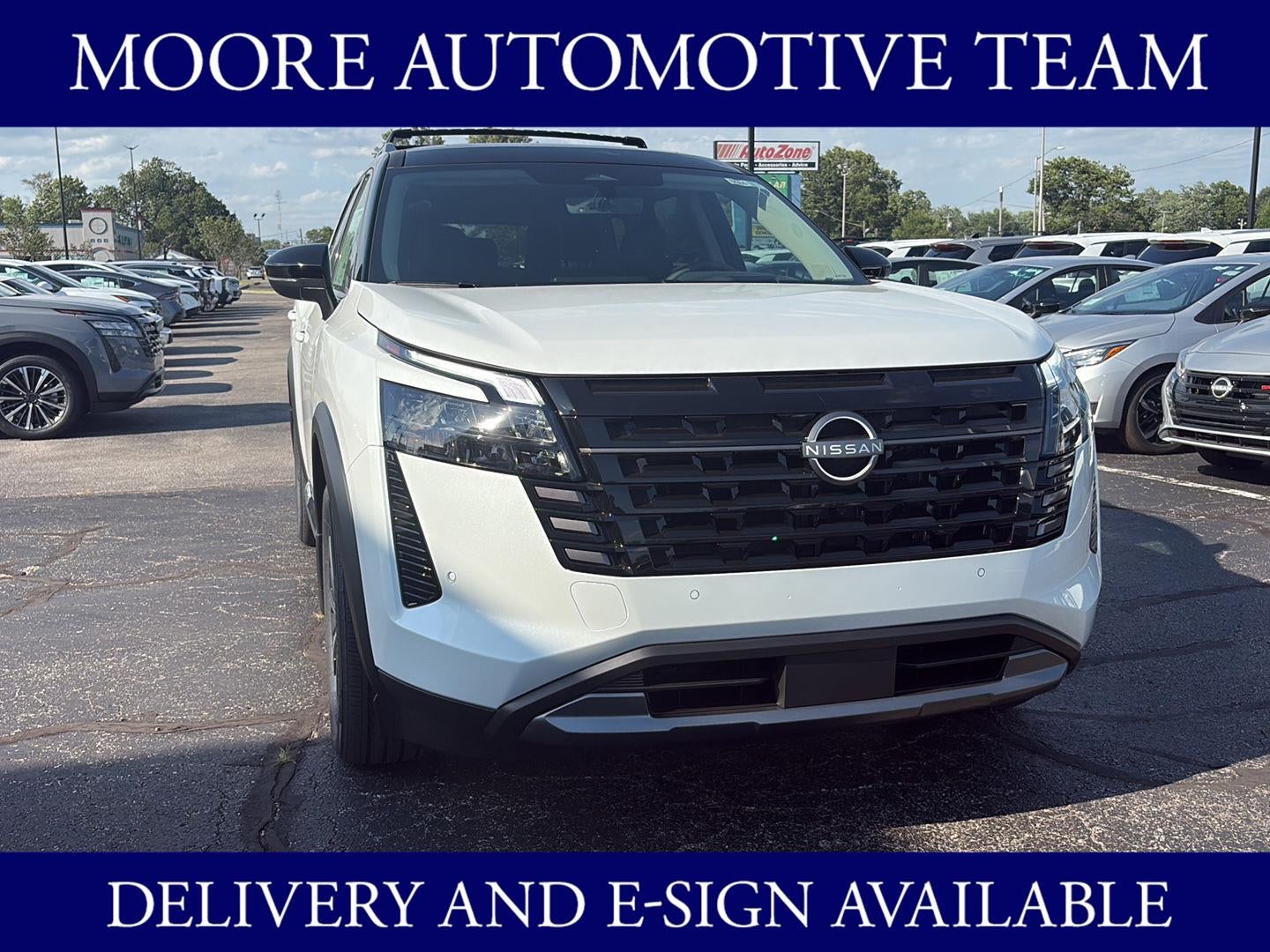 2026 Nissan Pathfinder Platinum