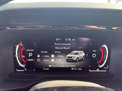 2026 Nissan Pathfinder Platinum