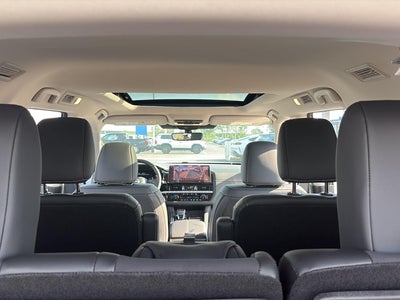 2026 Nissan Pathfinder Platinum