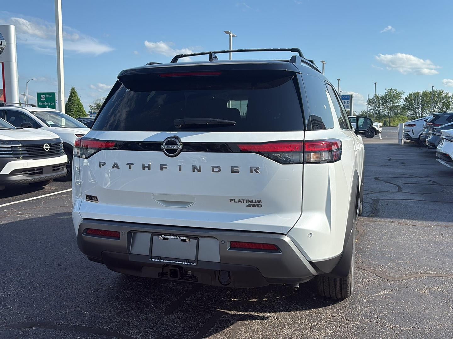 2026 Nissan Pathfinder Platinum