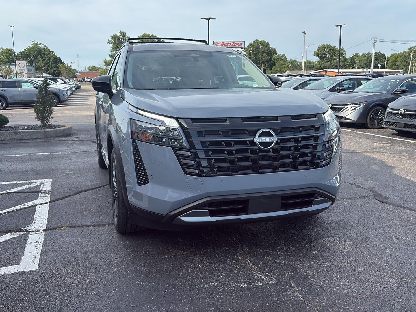 2026 Nissan Pathfinder Platinum