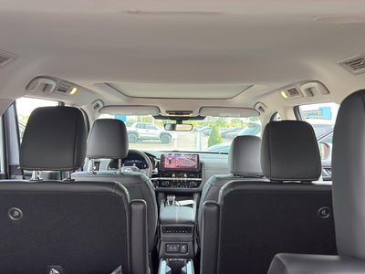 2026 Nissan Pathfinder Platinum