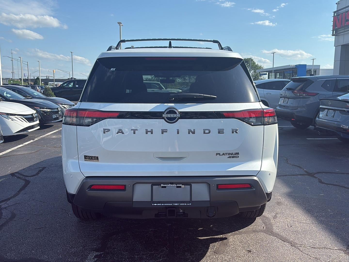 2026 Nissan Pathfinder Platinum