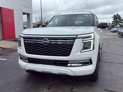 2026 Nissan Armada SL