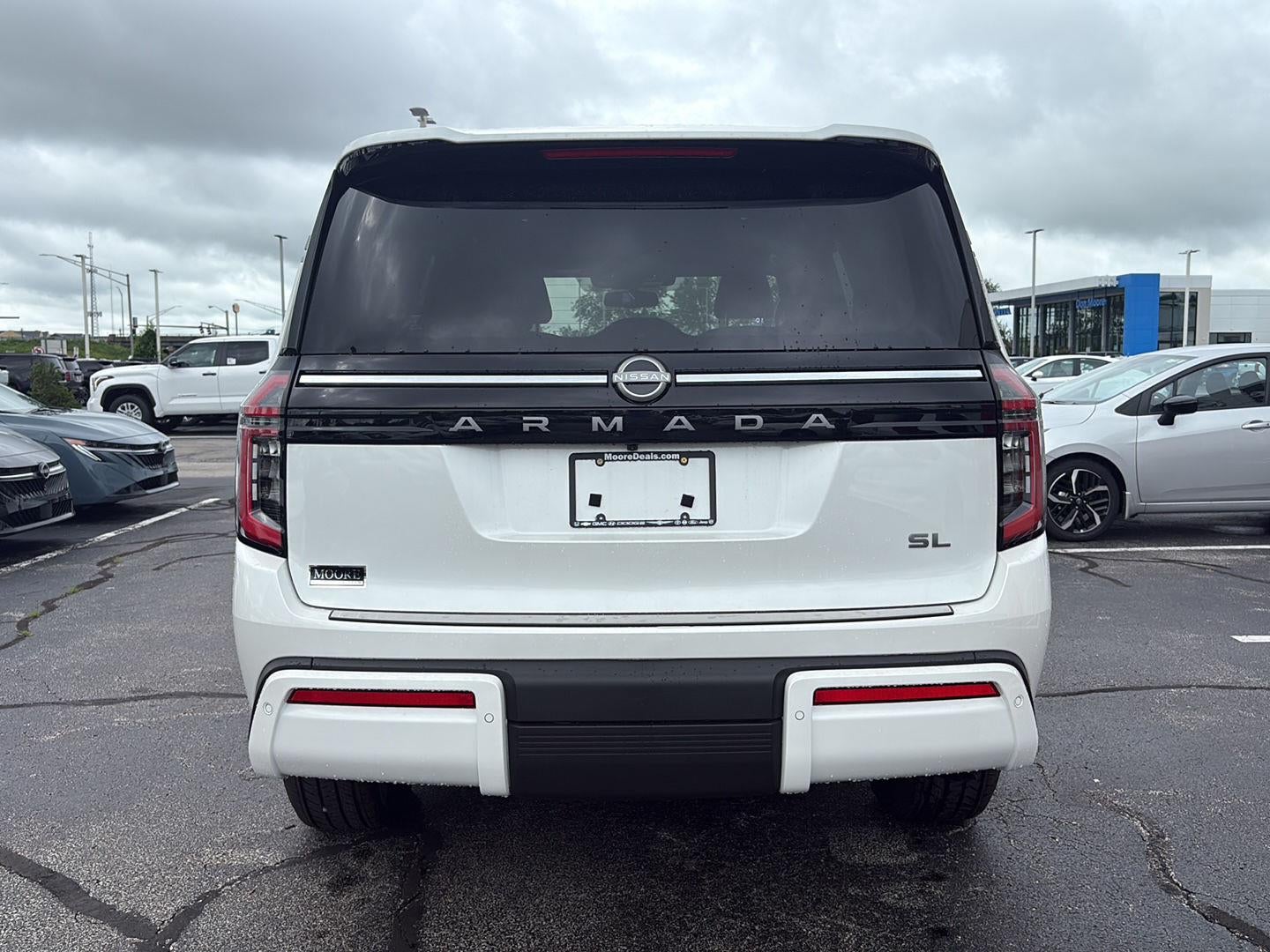 2026 Nissan Armada SL