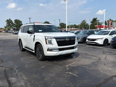 2026 Nissan Armada Platinum Reserve