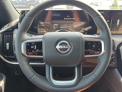 2026 Nissan Armada Platinum Reserve