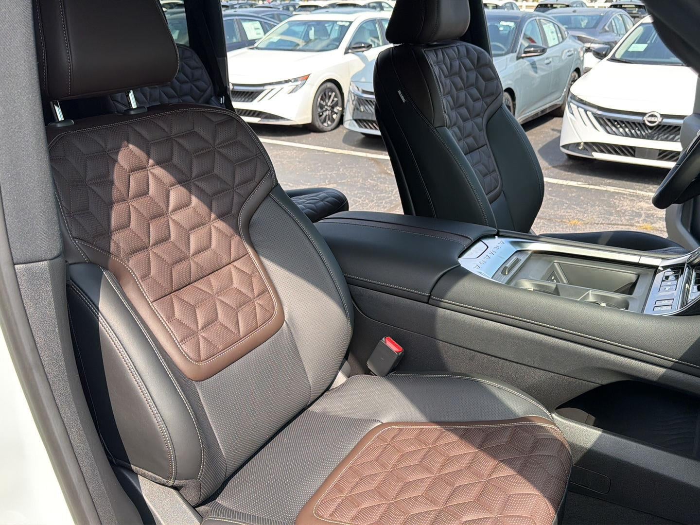 2026 Nissan Armada Platinum Reserve