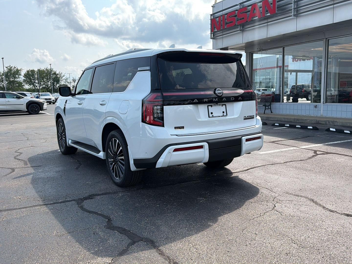 2026 Nissan Armada Platinum Reserve