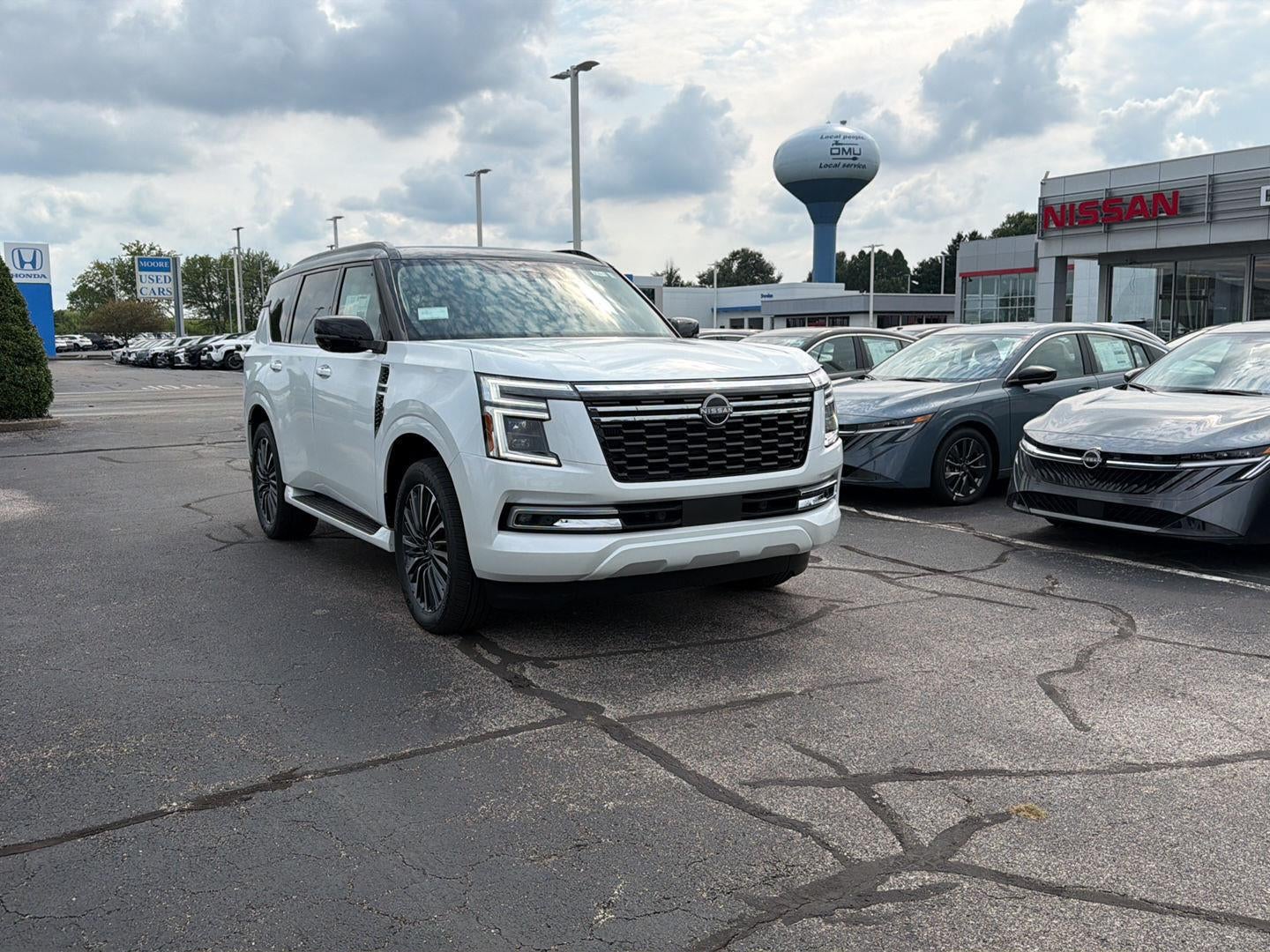 2026 Nissan Armada Platinum Reserve