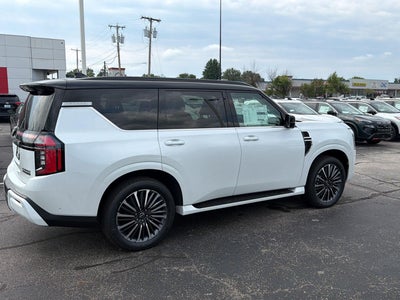 2026 Nissan Armada Platinum Reserve