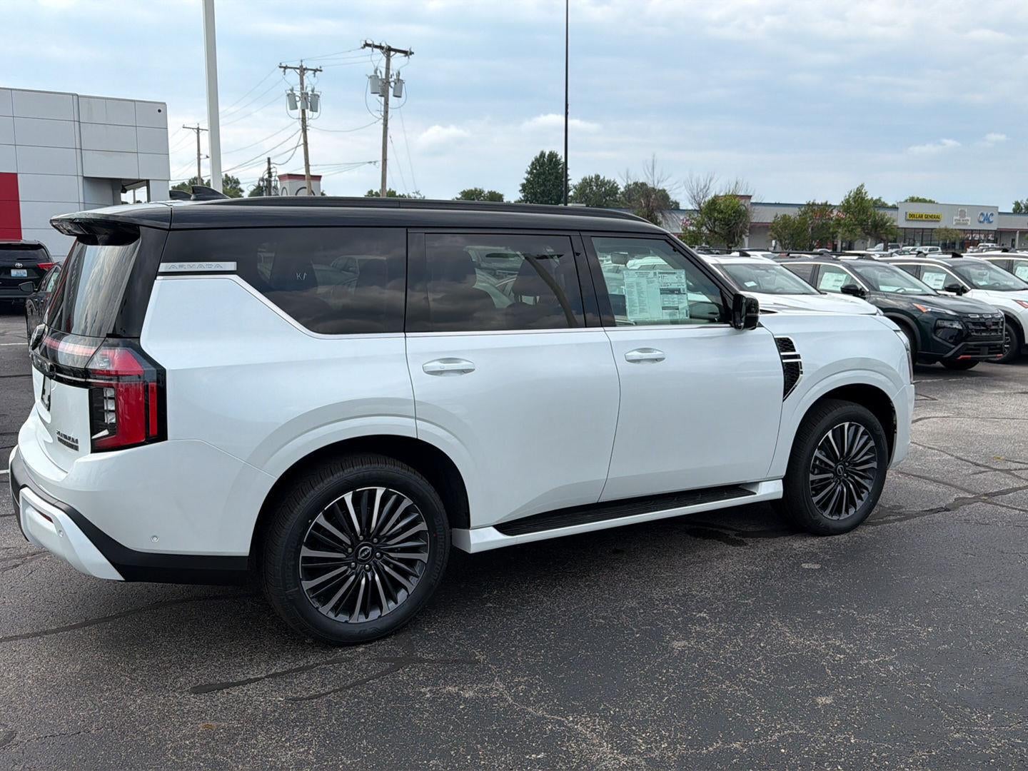 2026 Nissan Armada Platinum Reserve