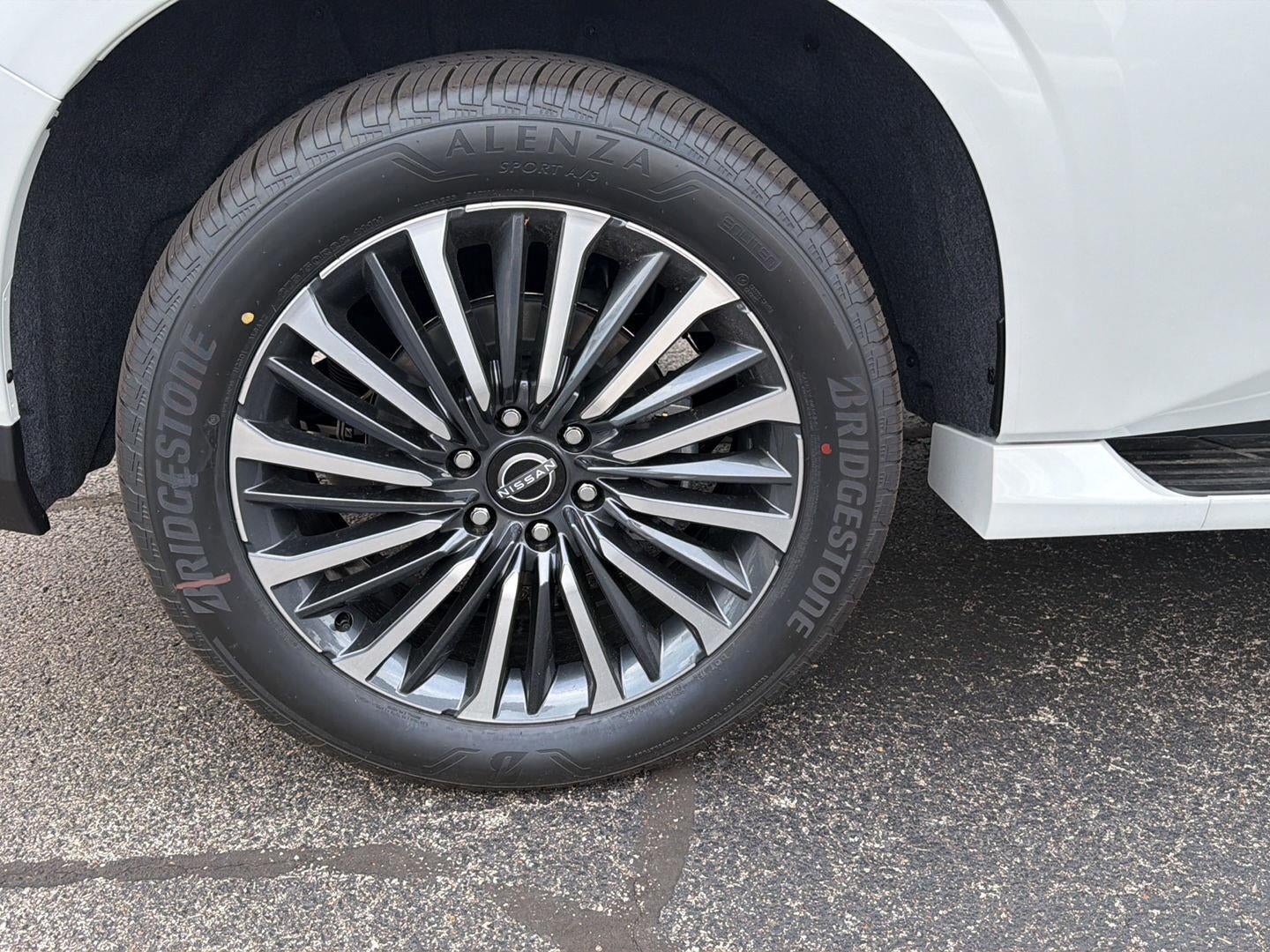 2026 Nissan Armada Platinum Reserve