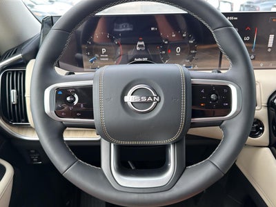 2026 Nissan Armada Platinum Reserve