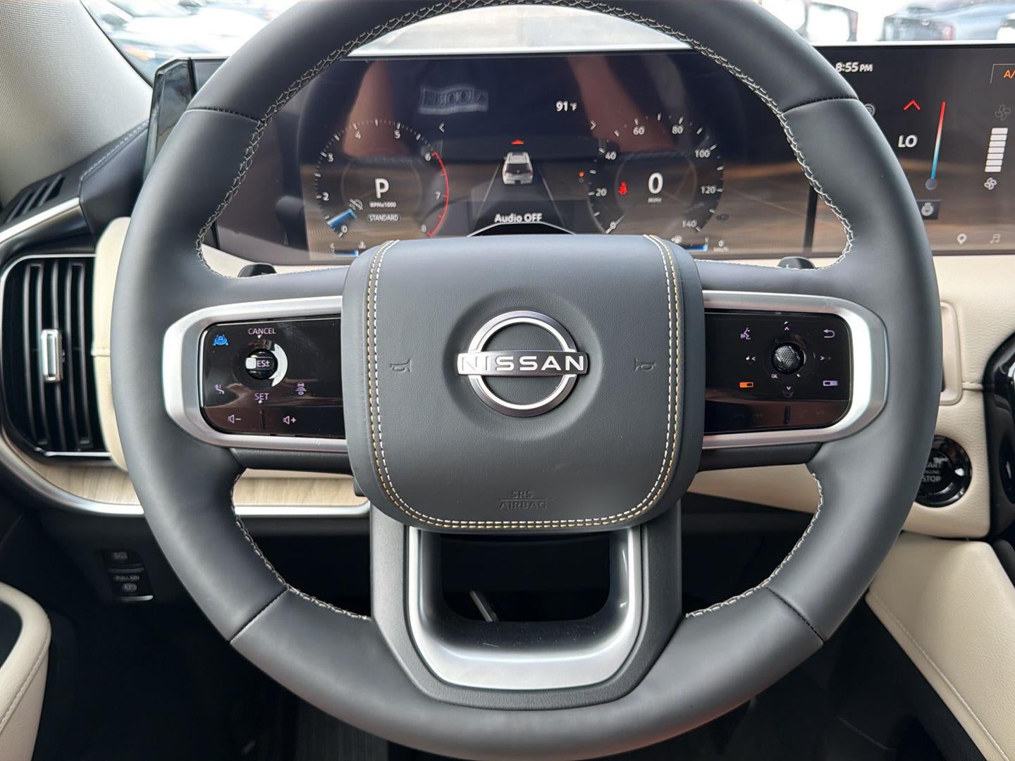 2026 Nissan Armada Platinum Reserve