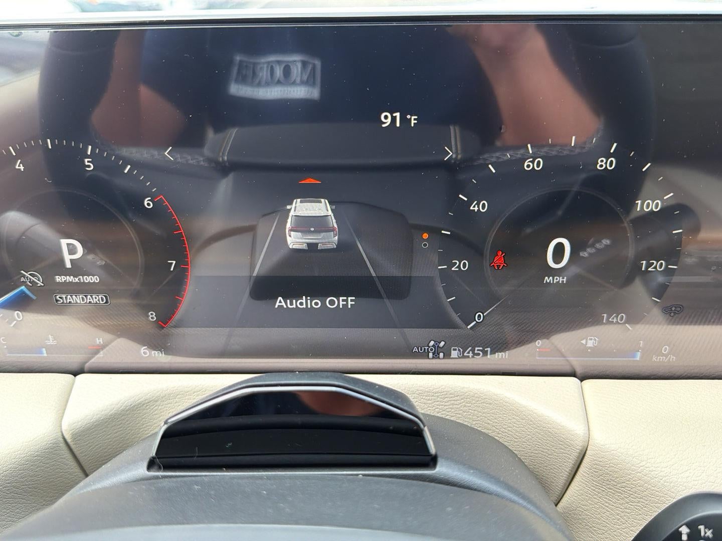2026 Nissan Armada Platinum Reserve