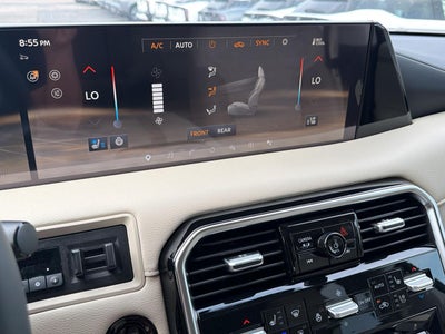 2026 Nissan Armada Platinum Reserve