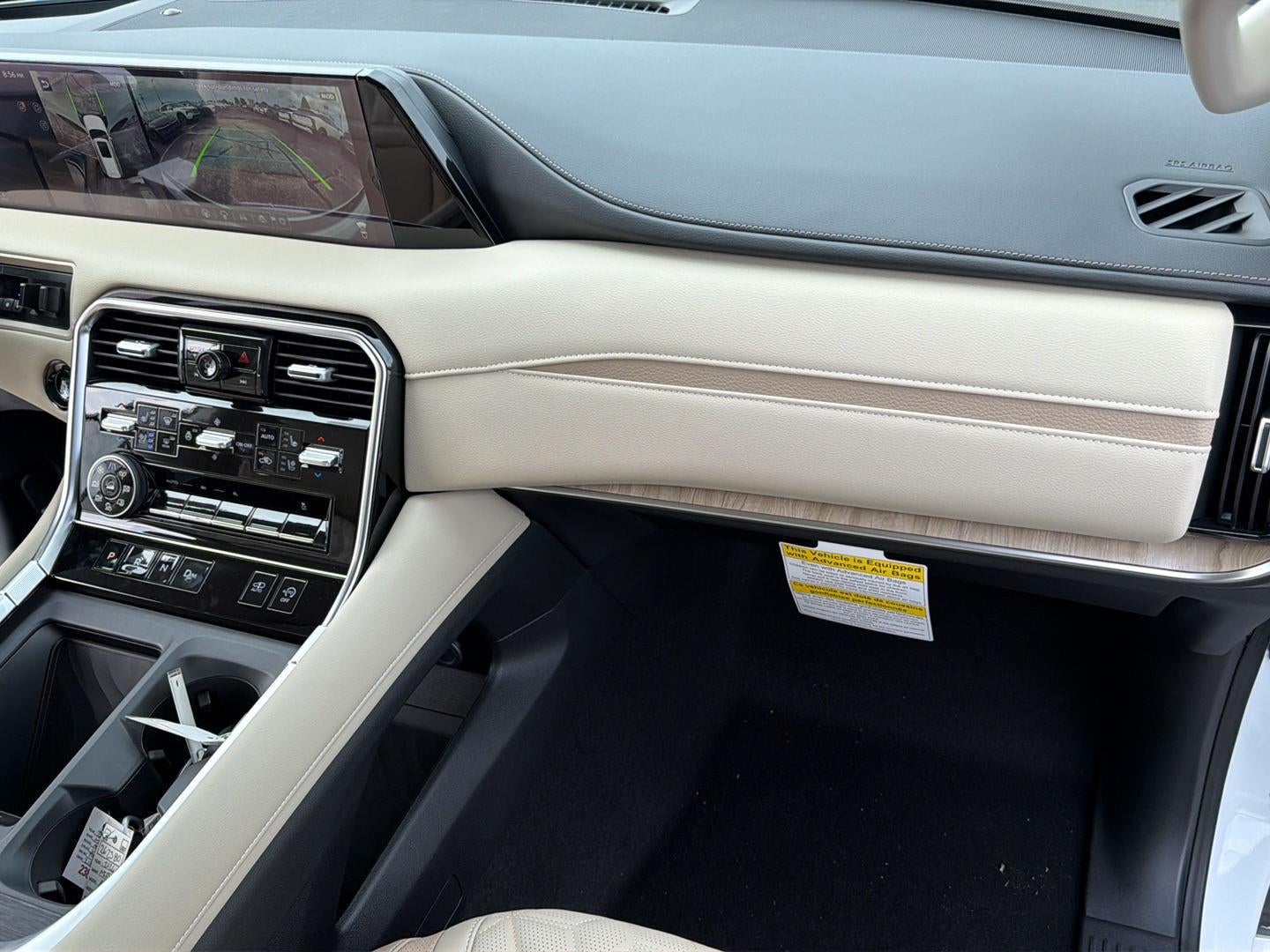 2026 Nissan Armada Platinum Reserve