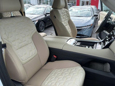 2026 Nissan Armada Platinum Reserve