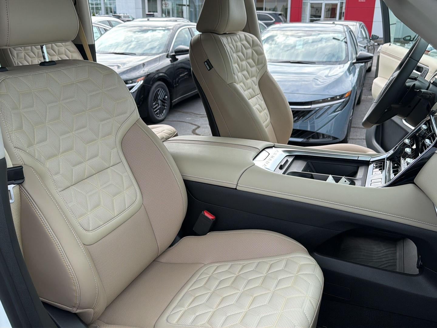 2026 Nissan Armada Platinum Reserve