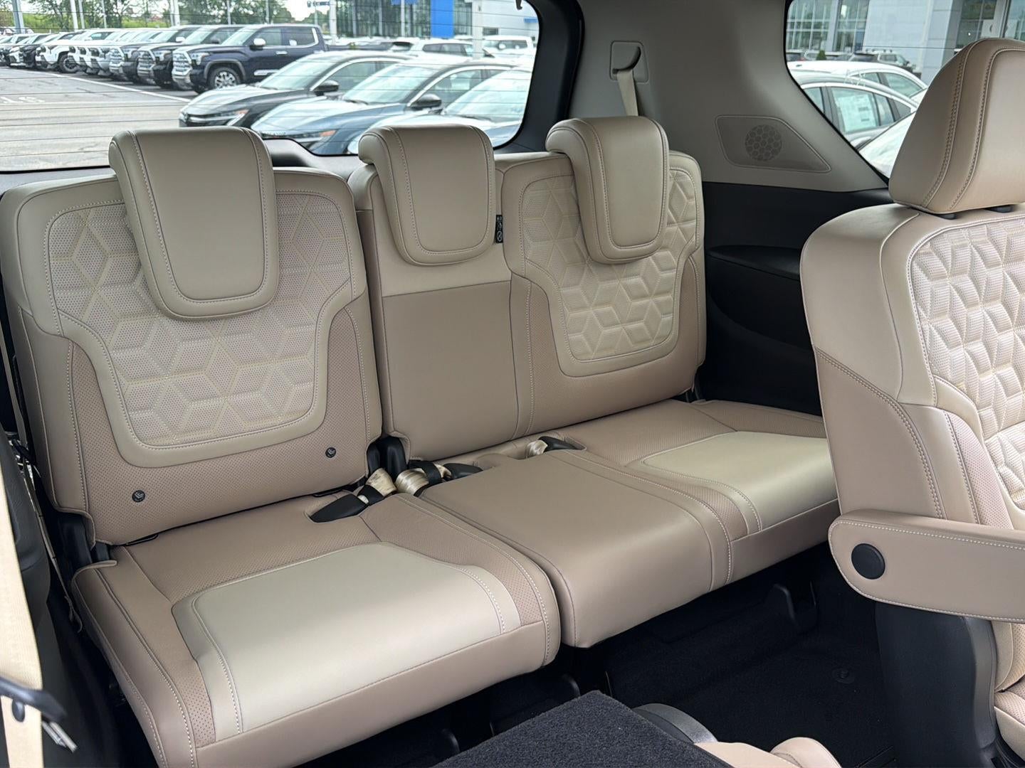 2026 Nissan Armada Platinum Reserve