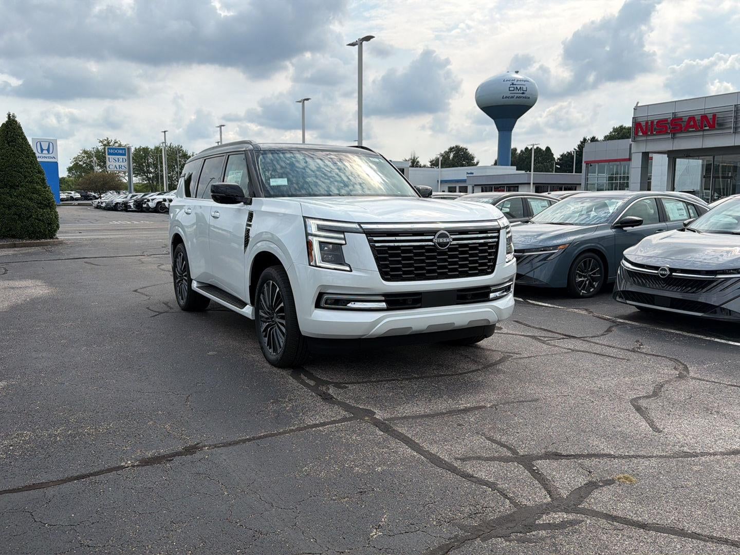 2026 Nissan Armada Platinum Reserve