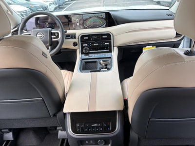 2026 Nissan Armada Platinum Reserve
