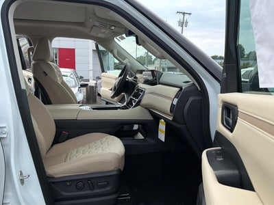 2026 Nissan Armada Platinum Reserve